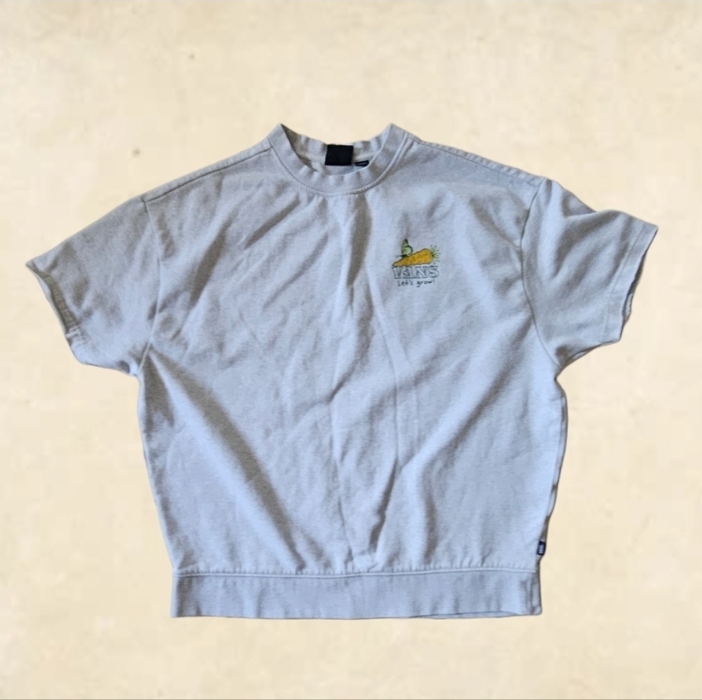 Vans Sweatshirt Oversized M Gray Together Community Is Everything Let's Grow View 4